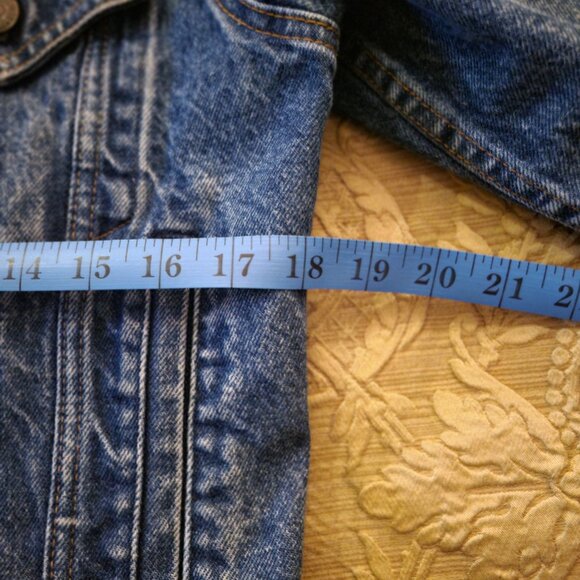 Vintage Levi Strauss Jean Jacket - Picture 3 of 6